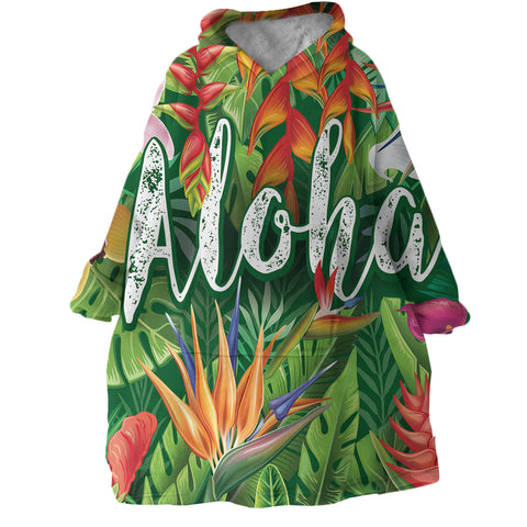 Aloha Wearable Blanket Hoodie