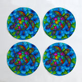 Hibiscus Sea Turtle Placemat