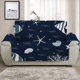 Blue Ocean Sofa Cover