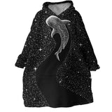 Ocean of Stars Wearable Blanket Hoodie