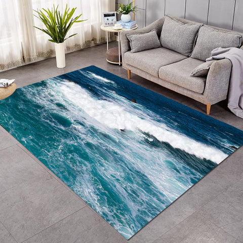 Ocean Floor Mat