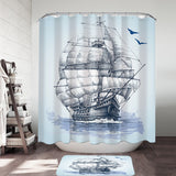 Semper Fortis Shower Curtain