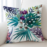 Tropical Orchids Outdoor Cushion Cover