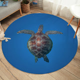 Turtle Round Floor Mat