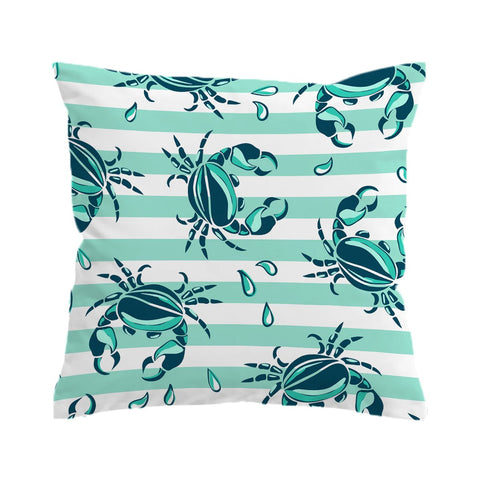 Lovely Little Crabs Outdoor Cushion Cover
