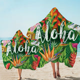 Aloha Hooded Towel