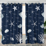 Blue Ocean Curtains