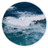 Ocean Round Floor Mat