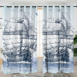 Semper Fortis Curtains