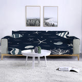 Blue Ocean Sofa Cover