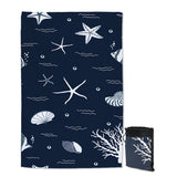 Blue Ocean Sand Free Towel