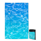 Turquoise Sea Sand Free Towel