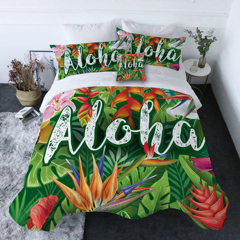 Aloha Quilt Set