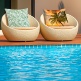 Lion Vibes Outdoor Cushion Cover