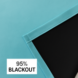 Ocean Wave Blackout Curtains