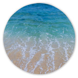 Beach Round Floor Mat