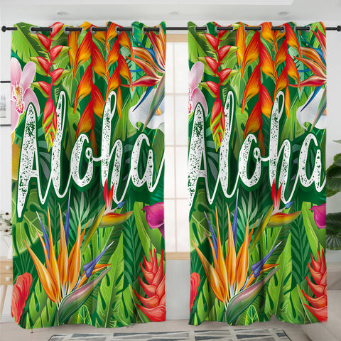 Aloha Curtains