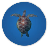 Turtle Round Beach Towel