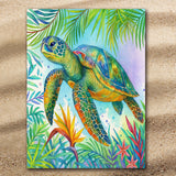 Jungle Turtle Jumbo Towel