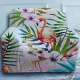 Flamingo Tropics Armchair Cover