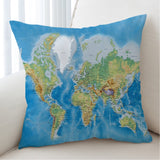 The Seven Seas Outdoor Cushion Cover