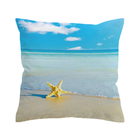 Beach Please Outdoor Cushion Cover