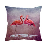 Ladies in Pink Outdoor Cushion Cover