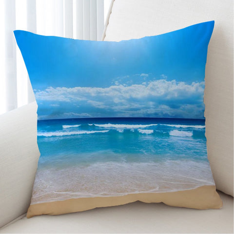 Peace of the Beach Outdoor Cushion Cover