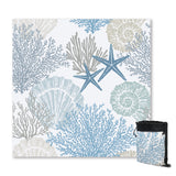 Coastal Coral Sand Free Towel