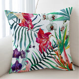 Tropical Floral Outdoor Cushion Cover