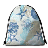 Beach Treasures Round Beach Towel