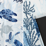 Ocean Wave Blackout Curtains