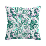 Coastal Paisley Outdoor Cushion Cover