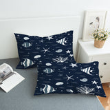 Blue Ocean Doona Cover Set