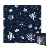 Blue Ocean Sand Free Towel