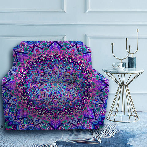 Cosmic Bohemian Armchair Cover