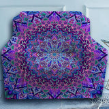 Cosmic Bohemian Armchair Cover