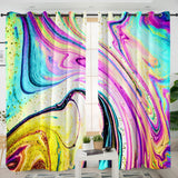 Santa Monica Beach Blackout Curtains