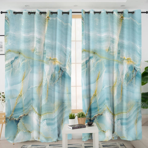 Navagio Beach Blackout Curtains