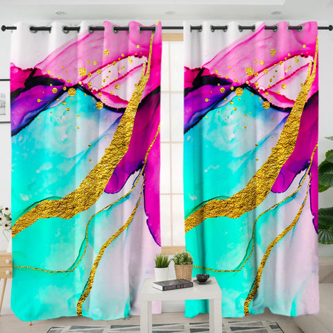 Anse Source D'Argent Blackout Curtains