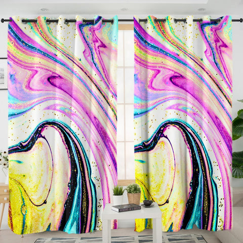 Santa Monica Beach Blackout Curtains