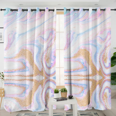 Renaissance Island Blackout Curtains
