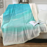 Beach Colours Bedspread Blanket