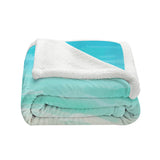 Beach Colours Bedspread Blanket