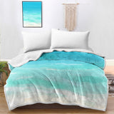 Beach Colours Bedspread Blanket