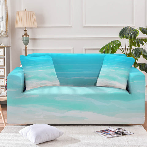 Beach Colours Couch Cover