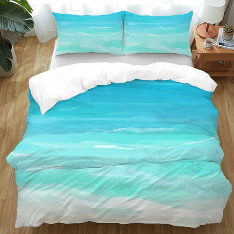 Beach Colours Doona Cover Set