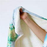 Beach Colours Hooded Blanket