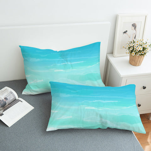 Beach Colours Pillowcase
