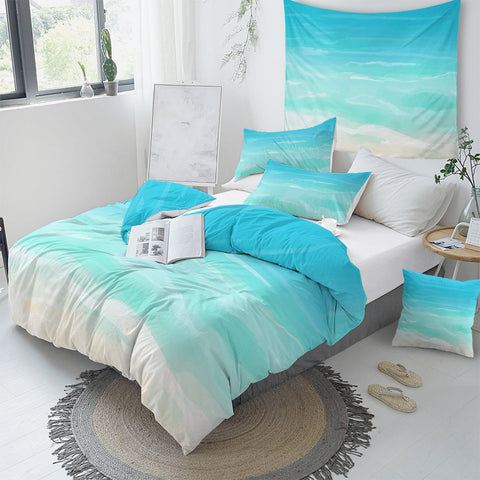 Beach Colours Quilt Cover Set